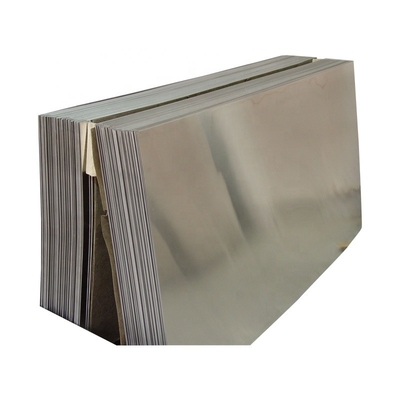 JIS 6063 Hairline Aluminum Alloy Sheets 6000 Series Anti Corrosion