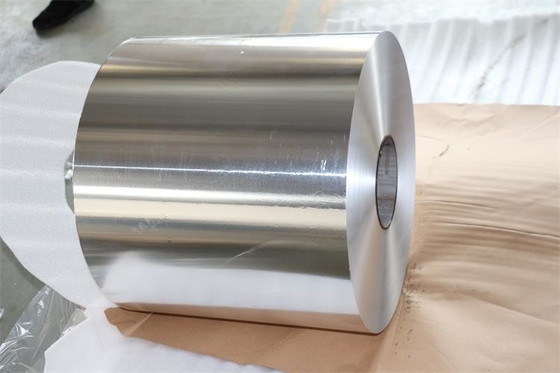 8011 Aluminium Foil Big Roll For Food Wrapping And Packaging