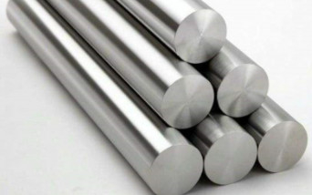 Silver 1050 Aluminium Alloy Rod Casting Extrusion