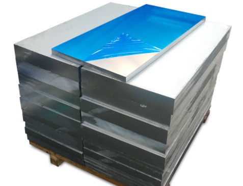 Construction Field 1.0mm Anodized Aluminum Plate 2024