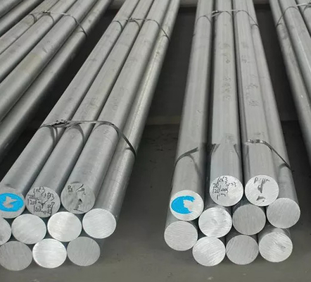 SGS 1060 Industrial Pure Aluminum Rod Silvery White