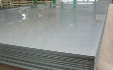 ISO SGS 2mm Hot Rolled Aluminum Sheet 1050 For Lights