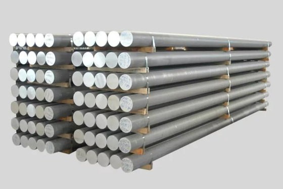 6061 Aluminium Solid Round Bar Mill Finished High Strength