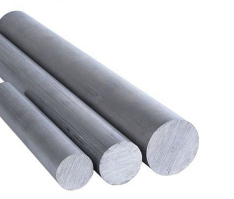 Thickened Extruded Aluminum Round Rod , 2017 Aluminum Round Bar