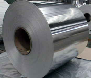 8011 0.2mm Aluminum Foil Jumbo Roll 50mm Silver Food Grade For Air Duct