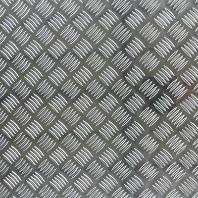 3004 Punching Embossed Aluminum Sheet , 0.2 mm Aluminium Sheet