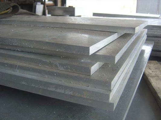 Coated 4mm Polished Aluminum Plate 6061 For Boat Construction