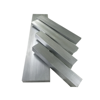 1060 Polished Aluminium Flat Bar Extruded For Shipbuilding Industry