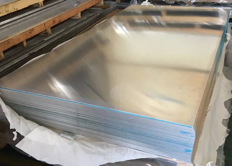 Construction Field 1.0mm Anodized Aluminum Plate 2024