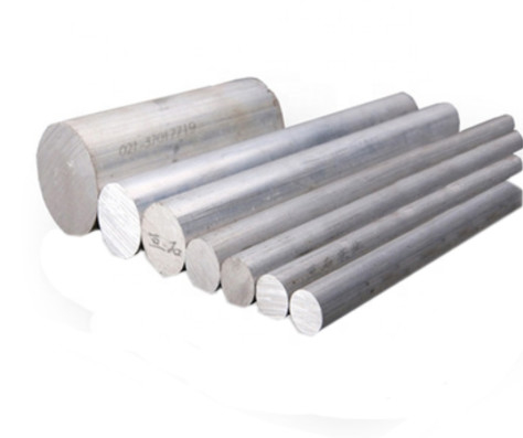 3004 Punching Aluminum Round Rod , High Precision 2mm Aluminium Rod