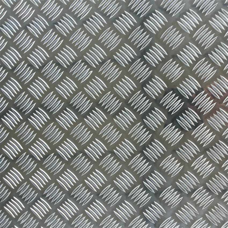 3004 Punching Embossed Aluminum Sheet , 0.2 mm Aluminium Sheet